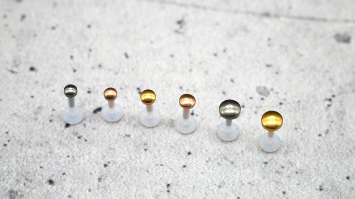 Piercing/Labret/Medusa Chirurgenstahl - 1B/07