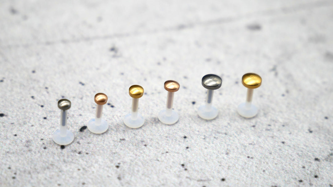 Piercing/Labret/Medusa Chirurgenstahl - 1B/07