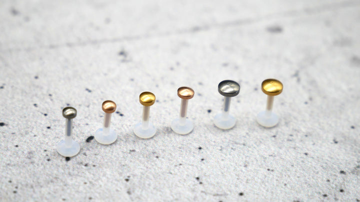 Piercing/Labret/Medusa Chirurgenstahl - 1B/07