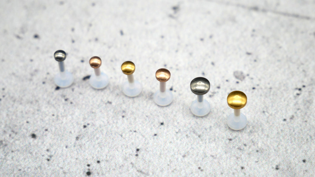 Piercing/Labret/Medusa Chirurgenstahl - 1B/07
