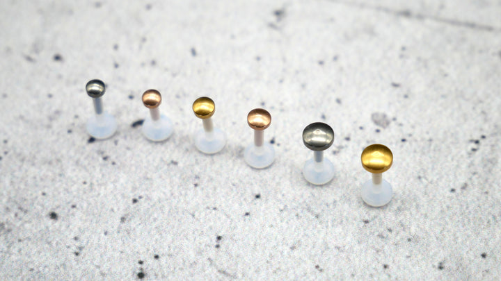 Piercing/Labret/Medusa Chirurgenstahl - 1B/07