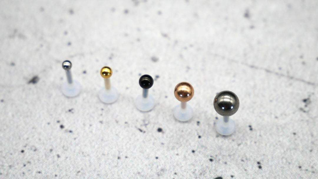 Piercing/Labret/Medusa Chirurgenstahl - 1B/08
