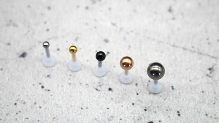 Piercing/Labret/Medusa Chirurgenstahl - 1B/08