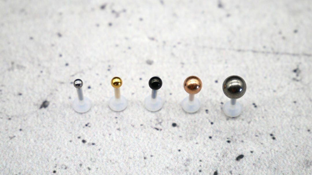 Piercing/Labret/Medusa Chirurgenstahl - 1B/08
