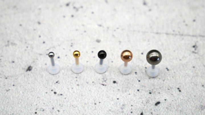 Piercing/Labret/Medusa Chirurgenstahl - 1B/08