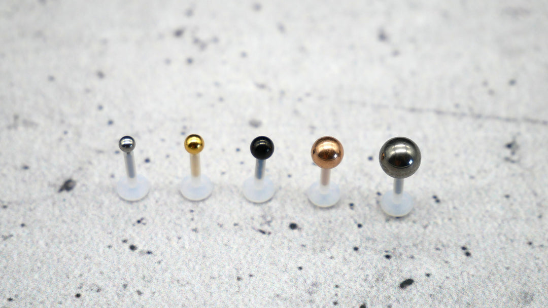 Piercing/Labret/Medusa Chirurgenstahl - 1B/08