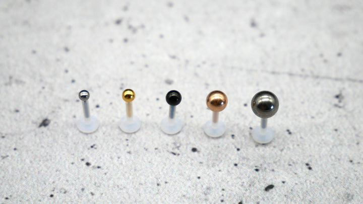 Piercing/Labret/Medusa Chirurgenstahl - 1B/08