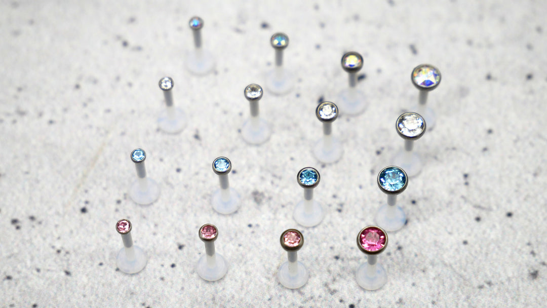 Piercing/Labret/Medusa Chirurgenstahl - 1B/09