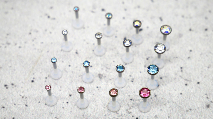 Piercing/Labret/Medusa Chirurgenstahl - 1B/09