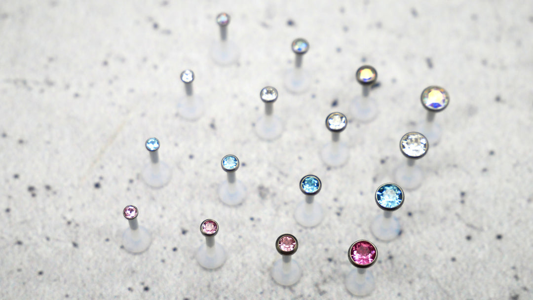 Piercing/Labret/Medusa Chirurgenstahl - 1B/09