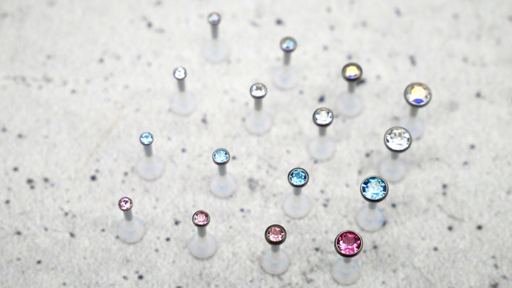 Piercing/Labret/Medusa Chirurgenstahl - 1B/09