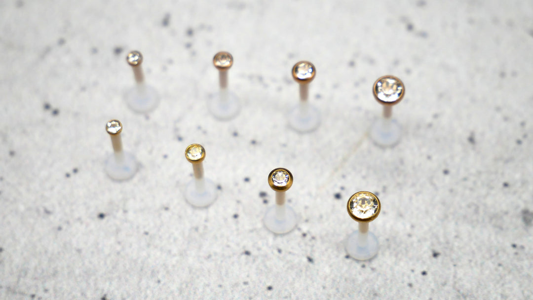 Piercing/Labret/Medusa Chirurgenstahl - 1B/09