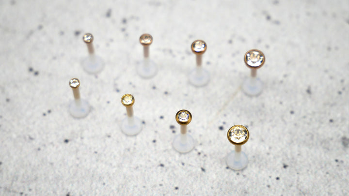 Piercing/Labret/Medusa Chirurgenstahl - 1B/09