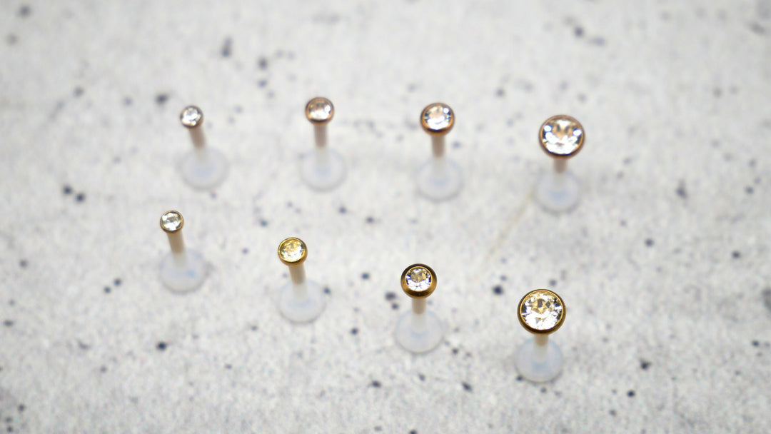Piercing/Labret/Medusa Chirurgenstahl - 1B/09
