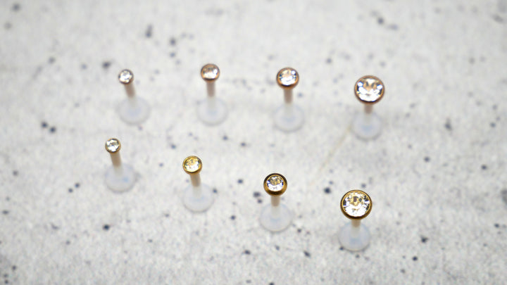 Piercing/Labret/Medusa Chirurgenstahl - 1B/09