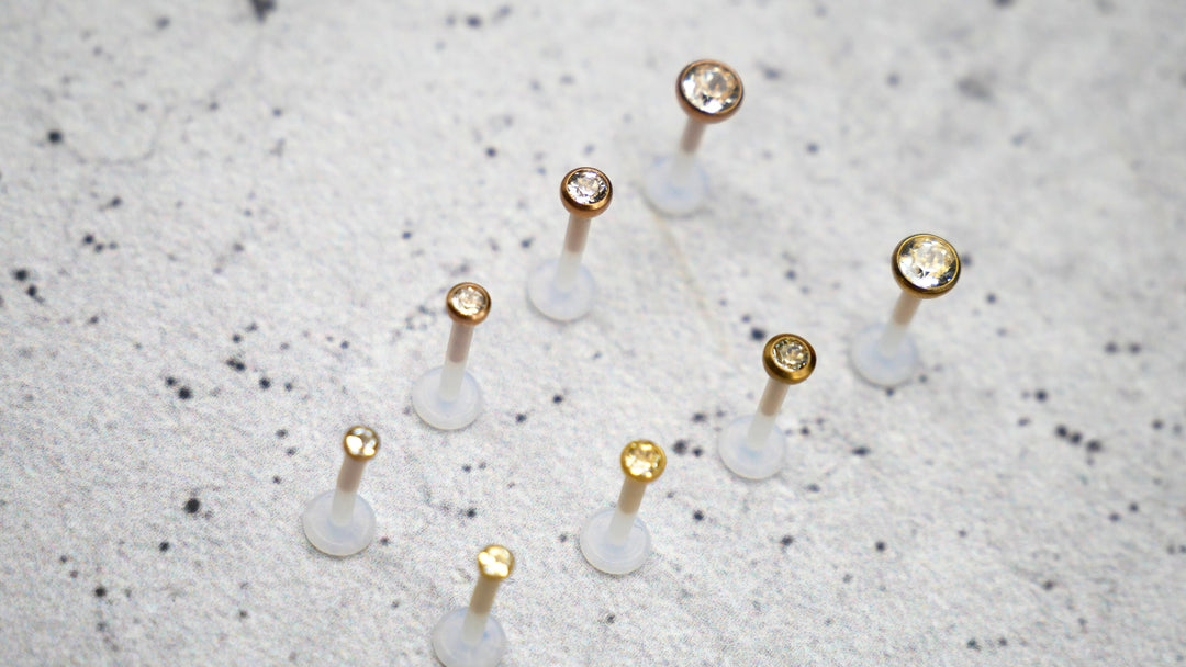 Piercing/Labret/Medusa Chirurgenstahl - 1B/09