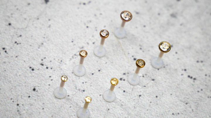 Piercing/Labret/Medusa Chirurgenstahl - 1B/09