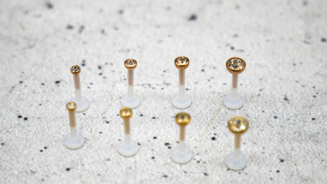 Piercing/Labret/Medusa Chirurgenstahl - 1B/09