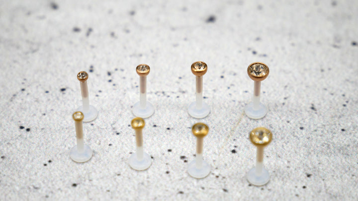Piercing/Labret/Medusa Chirurgenstahl - 1B/09