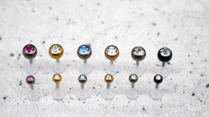 Piercing/Labret/Medusa Chirurgenstahl - 1B/09
