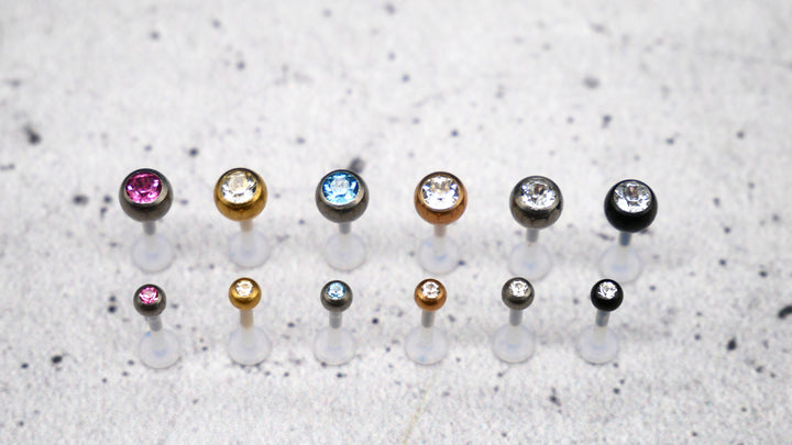 Piercing/Labret/Medusa Chirurgenstahl - 1B/09