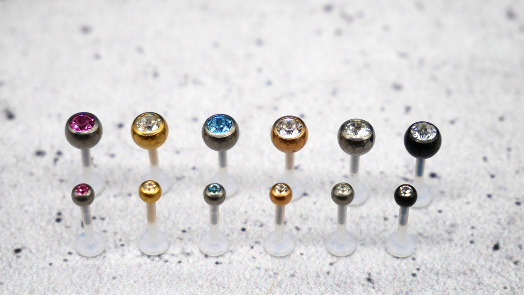 Piercing/Labret/Medusa Chirurgenstahl - 1B/09