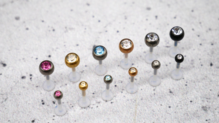 Piercing/Labret/Medusa Chirurgenstahl - 1B/09