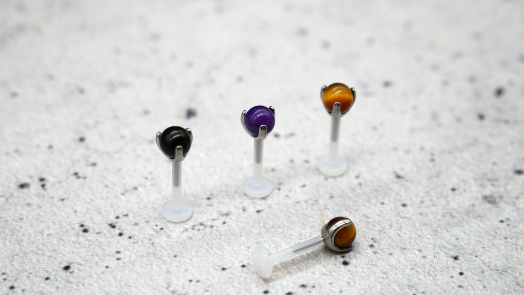 Piercing/Labret/Medusa Chirurgenstahl - 1B/09