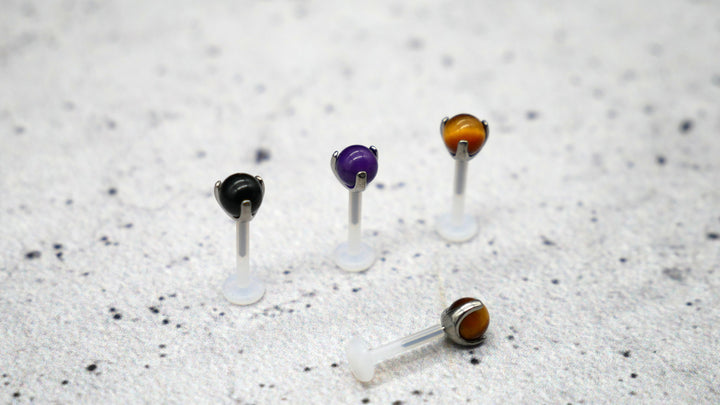 Piercing/Labret/Medusa Chirurgenstahl - 1B/09