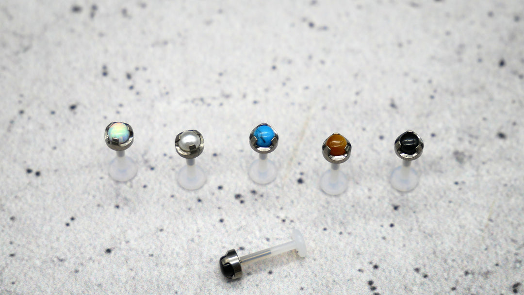 Piercing/Labret/Medusa Chirurgenstahl - 1B/09