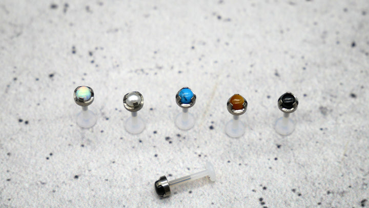 Piercing/Labret/Medusa Chirurgenstahl - 1B/09