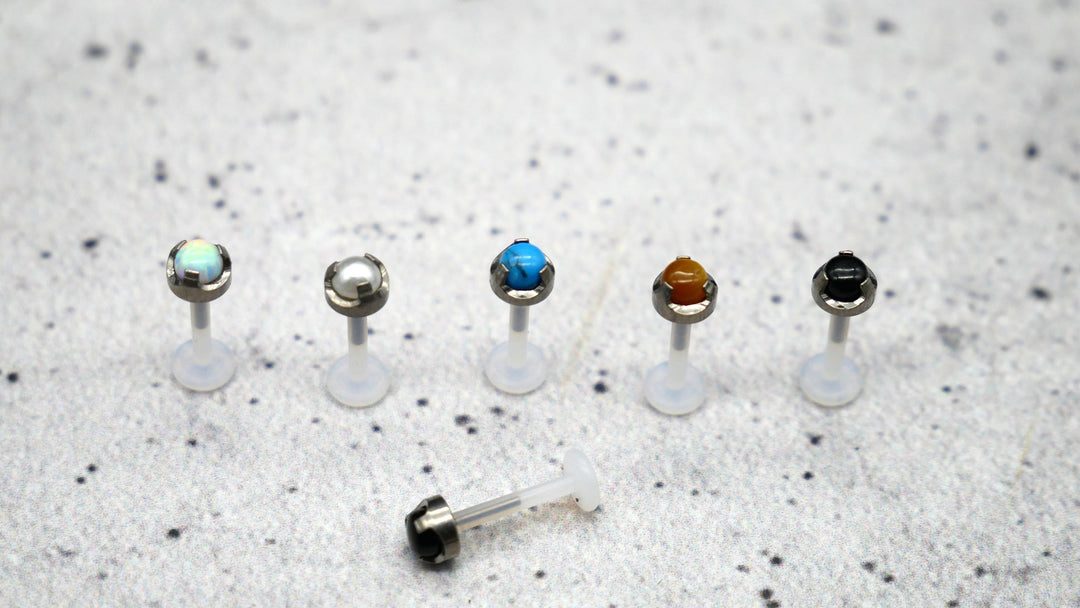 Piercing/Labret/Medusa Chirurgenstahl - 1B/09
