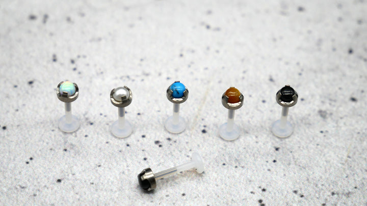 Piercing/Labret/Medusa Chirurgenstahl - 1B/09