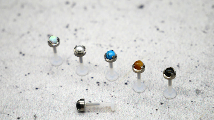 Piercing/Labret/Medusa Chirurgenstahl - 1B/09