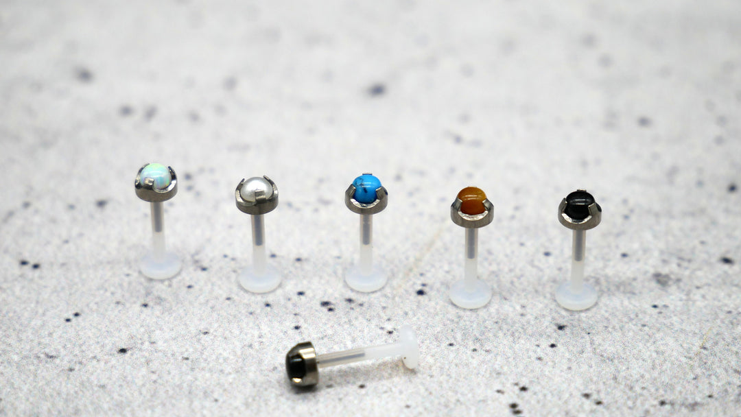 Piercing/Labret/Medusa Chirurgenstahl - 1B/09