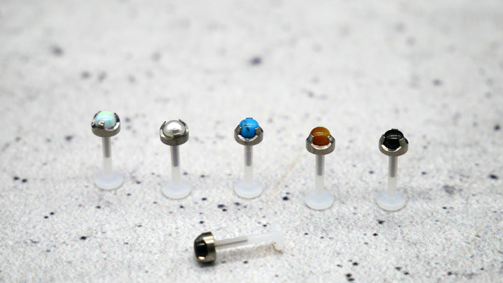 Piercing/Labret/Medusa Chirurgenstahl - 1B/09