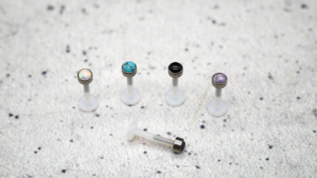 Piercing/Labret/Medusa Chirurgenstahl - 1B/09