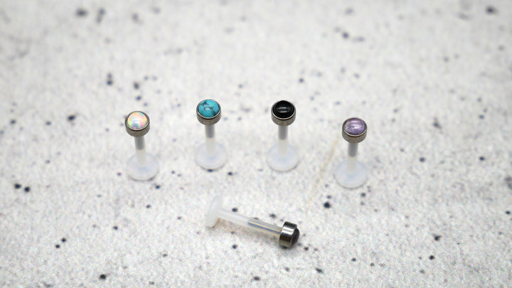 Piercing/Labret/Medusa Chirurgenstahl - 1B/09