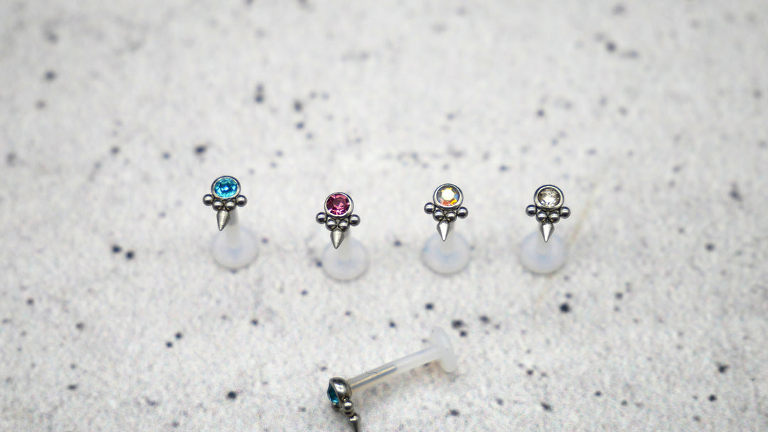 Piercing/Labret/Medusa Chirurgenstahl - 1B/06
