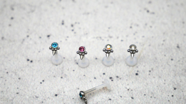 Piercing/Labret/Medusa Chirurgenstahl - 1B/06
