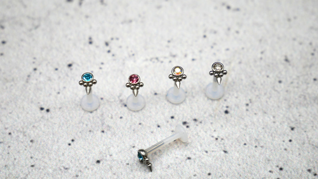 Piercing/Labret/Medusa Chirurgenstahl - 1B/06