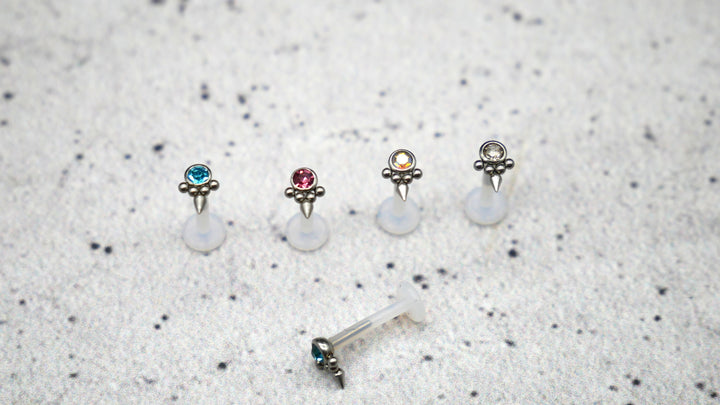 Piercing/Labret/Medusa Chirurgenstahl - 1B/06