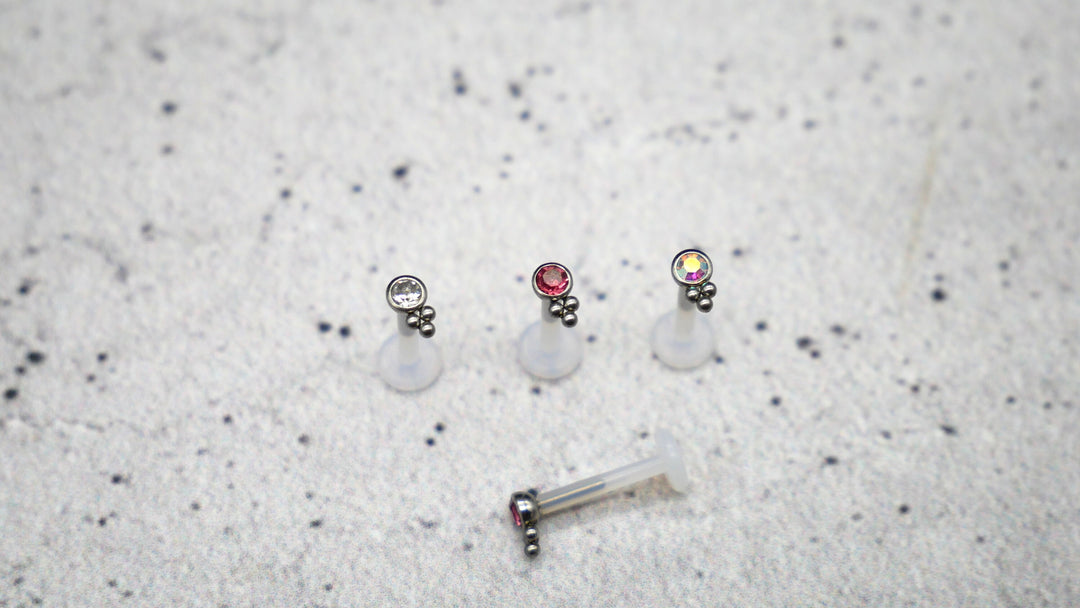 Piercing/Labret/Medusa Chirurgenstahl - 1B/05