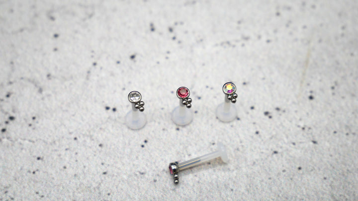 Piercing/Labret/Medusa Chirurgenstahl - 1B/05