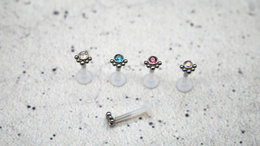 Piercing/Labret/Medusa Chirurgenstahl - 1B/05