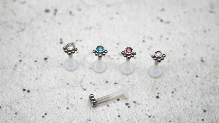 Piercing/Labret/Medusa Chirurgenstahl - 1B/05
