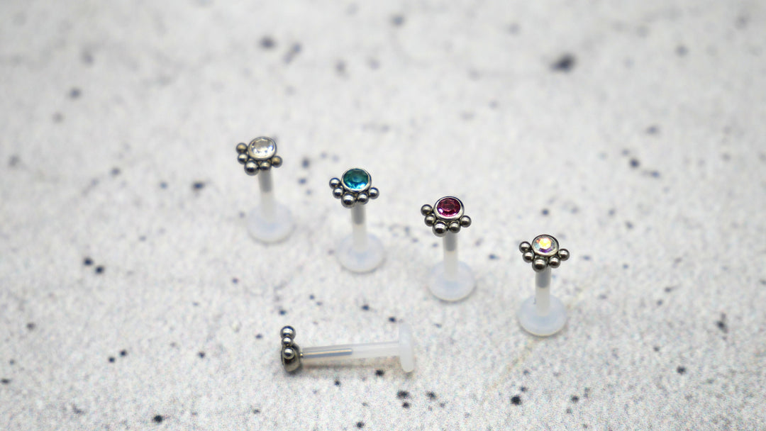Piercing/Labret/Medusa Chirurgenstahl - 1B/05