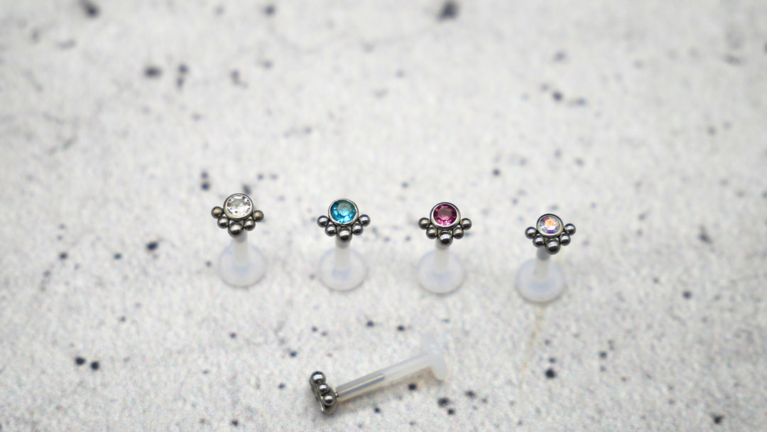 Piercing/Labret/Medusa Chirurgenstahl - 1B/05