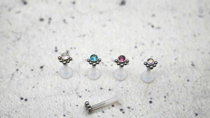 Piercing/Labret/Medusa Chirurgenstahl - 1B/05