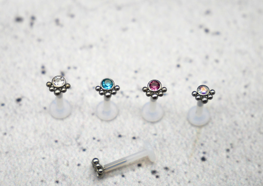 Piercing/Labret/Medusa Chirurgenstahl - 1B/05